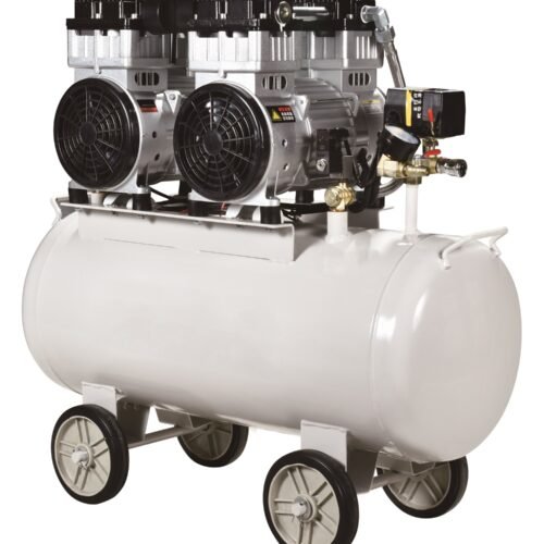 Top quality SY1200 3/140L Air Compressor Machine Price Medical Oil-less Quiet Oil free mute Air Compressor