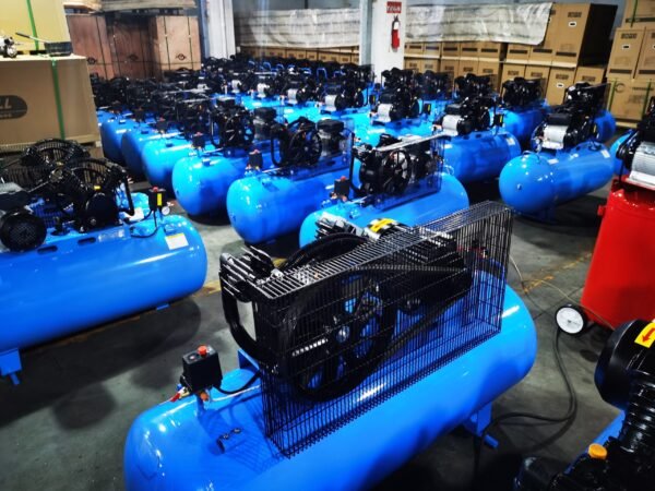 SAYI Brand SY-V2090H 5.5hp Oxygen Booster High Pressure Air-compressor 300l