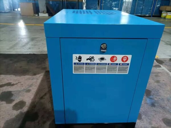 Customized industrial drilling compressor equipment mining compressor air power 10hp permanent magnet frequency screw compressor