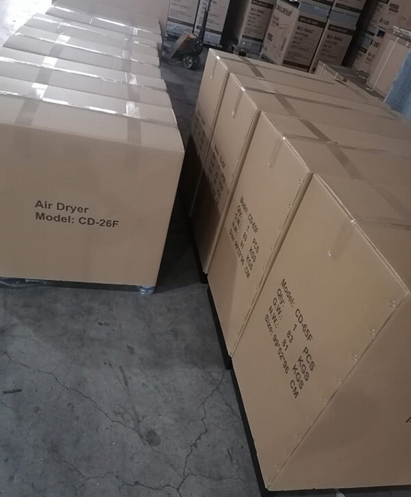 Sayi CD-65f 230CFM air cooling Refrigeration dehumidifier Freon Dew Point Air Dryer