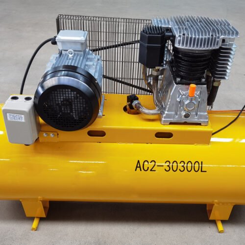 Fashion color golden air tank european stylish air compressor pump K30 Piston Air Compressor 7.5HP