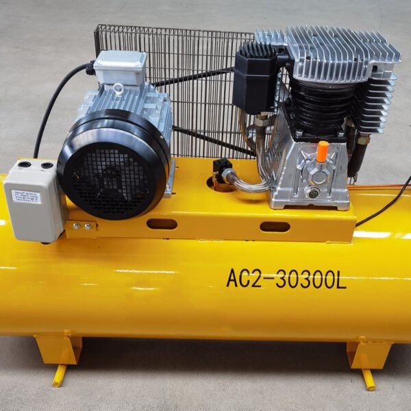 Fashion color golden air tank european stylish air compressor pump K30 Piston Air Compressor 7.5HP