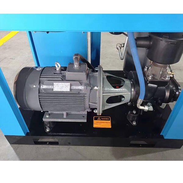 SAYI Top Service Manufacturer SY-30A Fiber Laser Cutting Machine Dc Motor Screw Air Compressor 30hp