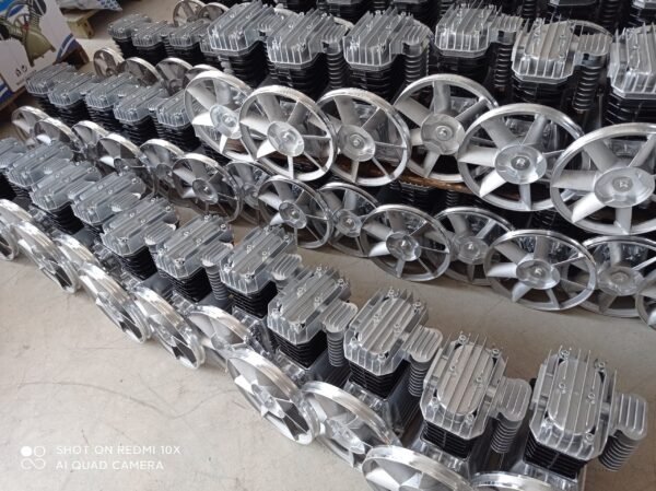 Aluminum Italian Air Pumps CE Approved AL2065 Piston Air Compressors Single Stage Agriculture Tyre Inflate La Bomba De Aire