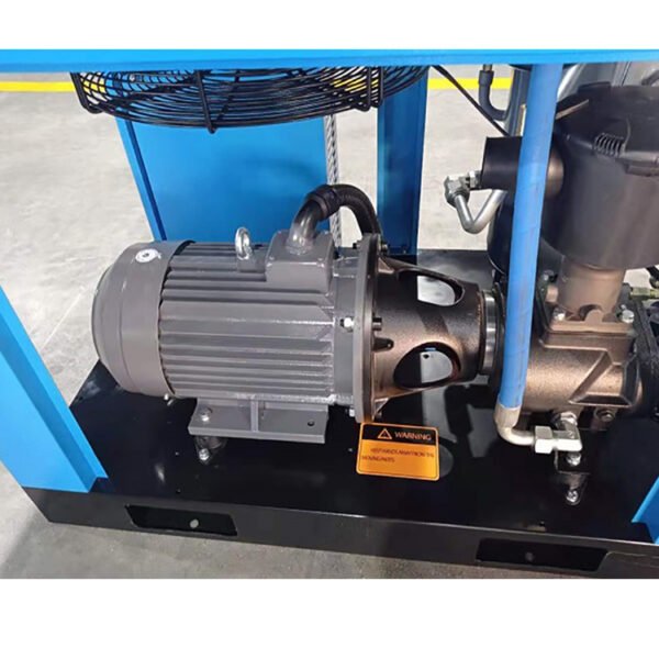 Top Quality Green air SAYI 15 HP Baosi Air End Single Stage Direct Drive Screw Compressor Air-compressors