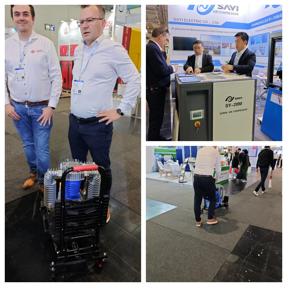 SAYI Shines at Hannover Messe 2025 3 2181b139800fc72f6941a4ef437b7d87