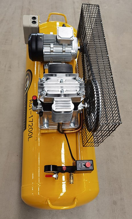 Portable air compressor AL2070 gas compressor pump CE approved industrial air compressors 100L