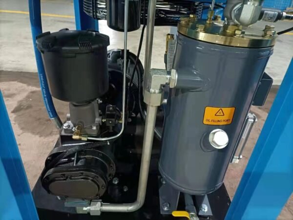 China Top 10 Manufacturers SAYI OEM 20HP 230v Baosi Air-end Single two stage Direct Drive Screw Air-Compressors