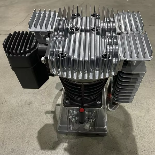 Sy-K30 Series of Air Pump, 8bar 7.5HP 2-Stage Air Pump Head