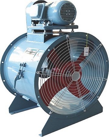 CE Approved Axial-Flow Fans Ventilation Building Exhaust Evaporative Blower Duct Pipeline
