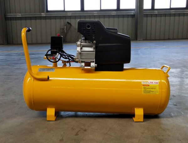 Wholesales OEM to Egypt SY-2100 competitive price 3hp air compressor 100 liter tank golden color customization