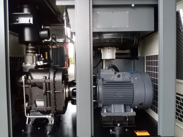 Sayi VSD 37kw 50HP Two Stage 5.5bar Direct Driven Screw Air Compressor