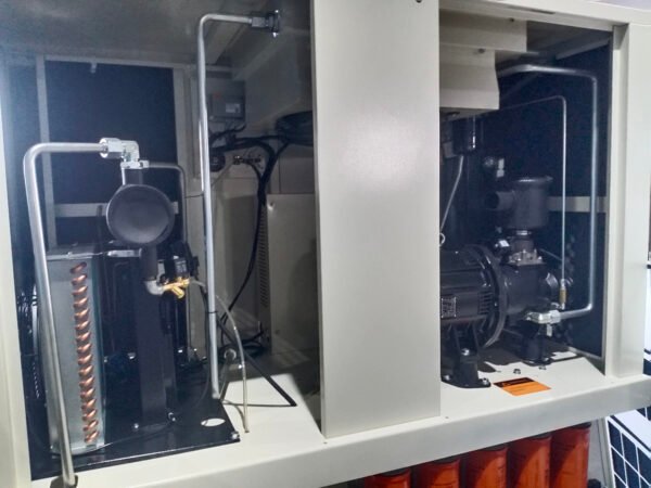 SAYIAIR 22KW 30HP 16bar 3PH Magnetic Frequency Motor Screw Air Compressor with Air Dryer Filter Tank 470L