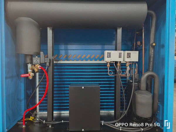 4KW 560CFM 1MPa dehumidifier CD-160F Air Chilling Dryer