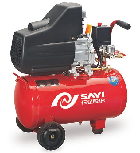 Quick delivery 2025 2hp Direct Driven Air Compressor 25L mini air compressor 8 air bar