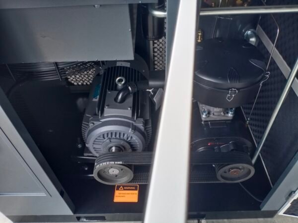 Sayi 37kw 50HP Fixed Speed 7 Bar Belt Driven Screw Air Compressor