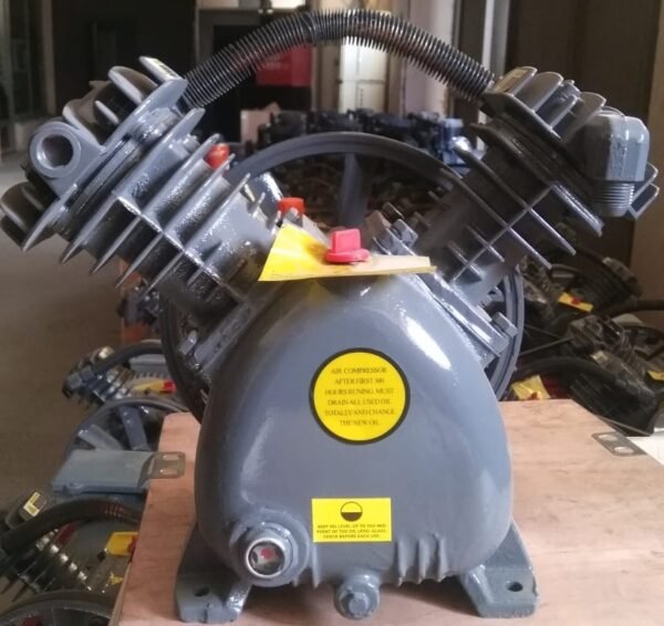 SY-V2065H Hot Selling High Pressure Air Head 12bar Two Stage Air Pump