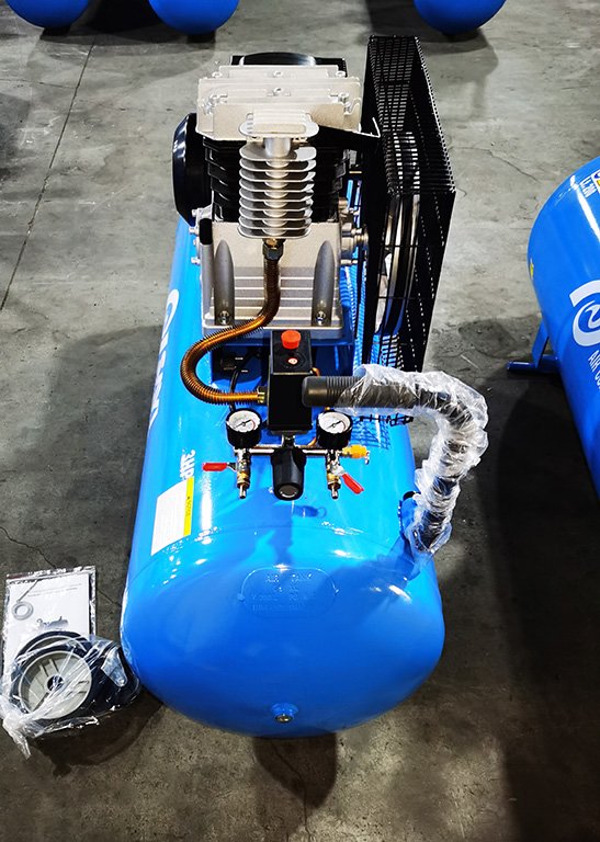 SAYI AL2065 2HP 200L Italy Aluminum Air Pump Head Portable Air Compressors