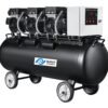 Quality Guarantee SY1200 3 140L Medical Dental Machines Compressor Oilless Engine Air Compressor