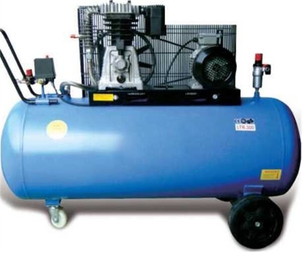 SAYI-AL2090 8bar 4kw with 300L air tank Industrial Equipment Piston Air Compressor