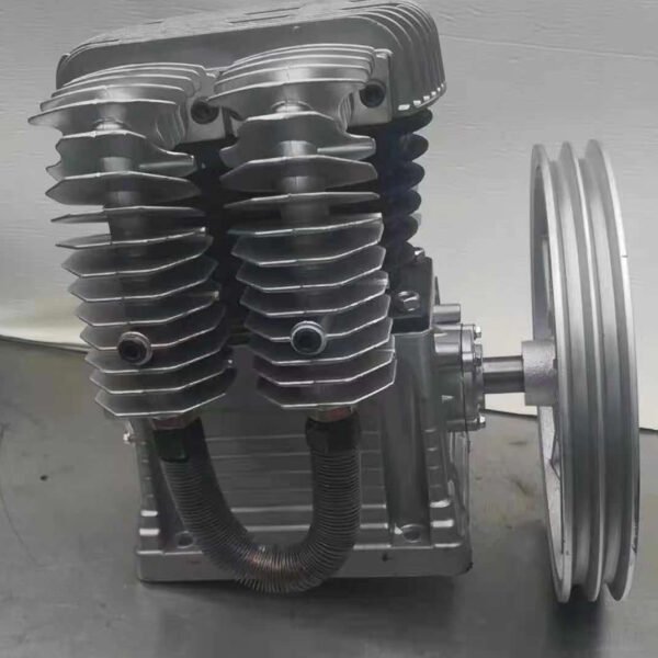 Manufactory Direct Compressed Tank Small Pump China Forged Aluminum Air Compressor Parts