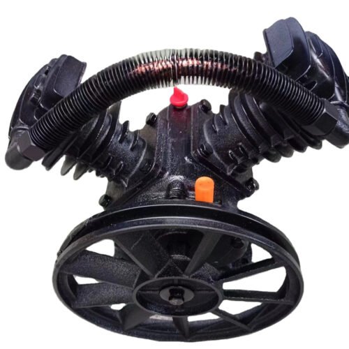 SY-V2065H Hot Selling High Pressure Air Head 12bar Two Stage Air Pump