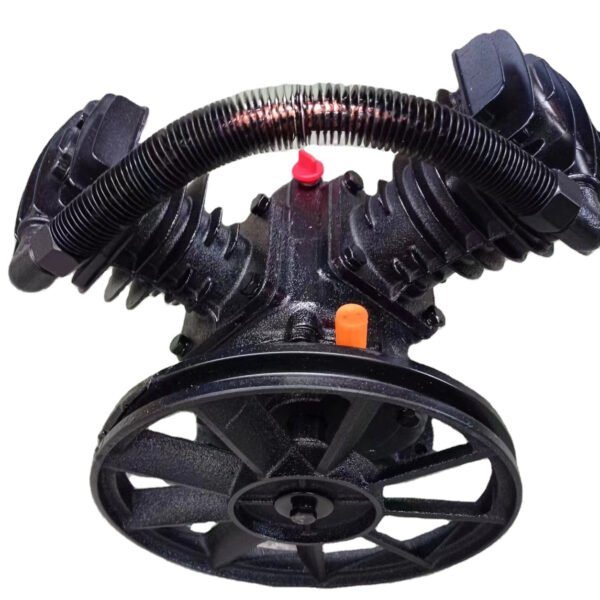 SY-V2065H Hot Selling High Pressure Air Head 12bar Two Stage Air Pump