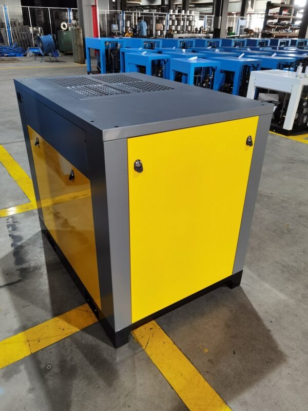 Working frequency load industrial rotary Screw Air Compressor 22Kw CE approval