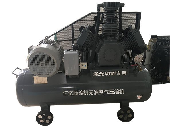 High Pressure SY-H Portable Air Compressor CE Approved Safety Valve Industrial High Efficiency for Laser Cutting