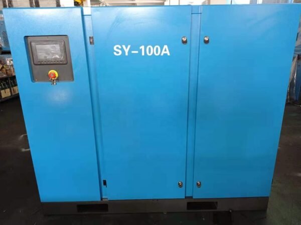 SAYI 100HP Baosi Air End Single Stage Laser Cutting Mining Industrial Screw Air Compressor