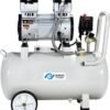 1200W Medical Dental Compressor movable oil free silent mute Air Compressor with 40 liter Air Tank