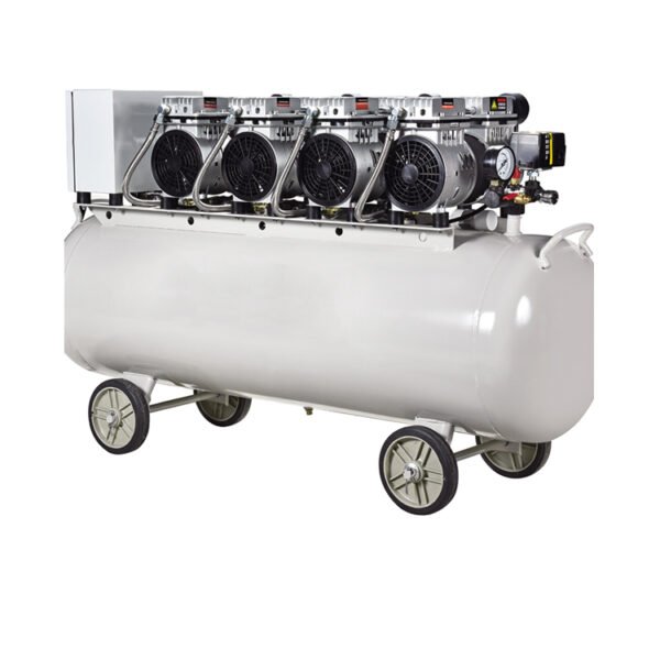 Hot Selling Machine 4/120L Dental Silent Oil Free Air Compressor