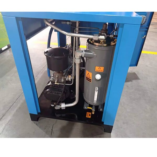 SAYI Top Service Manufacturer SY-30A Fiber Laser Cutting Machine Dc Motor Screw Air Compressor 30hp