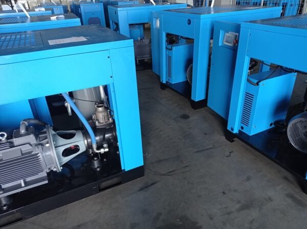 Manufactory China Rotary Compressor 10HP CE 3 Fixed Speed Screw Air Compressors