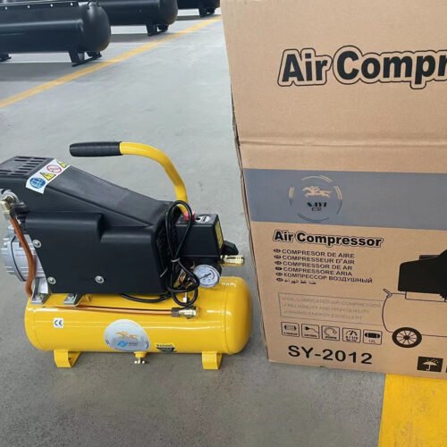 Hot selling New driven belt mini air compressor 12L tank 1 HP