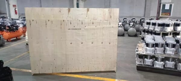 SAYI V2105 10HP Cast Iron Gas Compressor Pump 500L AC Oxygen Booster High Pressure Portable Air Compressor