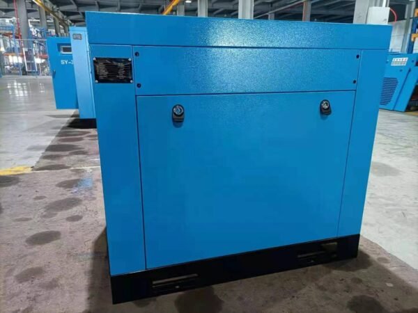 7.5Kw 10HP Screw Air Compressor OEM Permanent magnet frequency Two Single Screw Media de compresseur