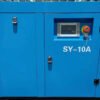SY10E Best Cost Saving Permanent Magnet Frequency Industrial Compressor Air 7.5Kw Screw Air Compressor