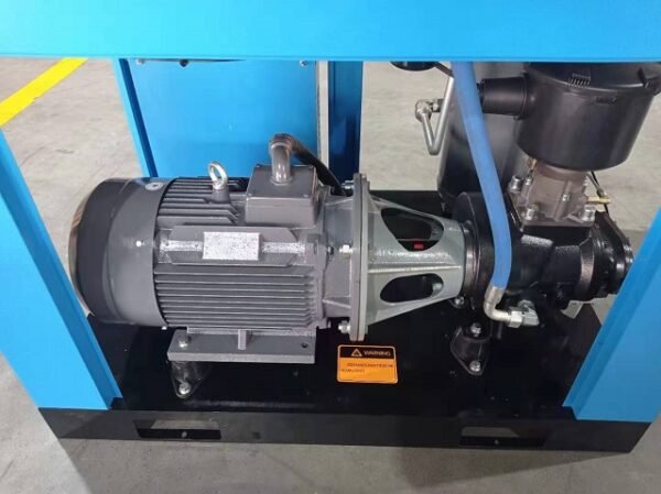 Working frequency load industrial rotary Screw Air Compressor 22Kw CE approval