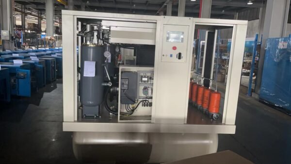 SY-30M All in One IP23 Magnetic Motor 16bar 300L tank Screw Air Compressor laser cutting