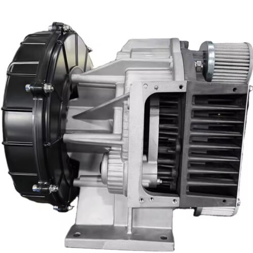 380V Sy-Sf7.5 Oil Free Scroll Air Compressor Pump 7.5HP 1.7cfm Air End 145psi