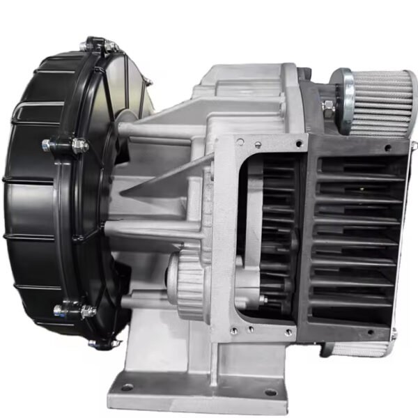 380V Sy-Sf7.5 Oil Free Scroll Air Compressor Pump 7.5HP 1.7cfm Air End 145psi