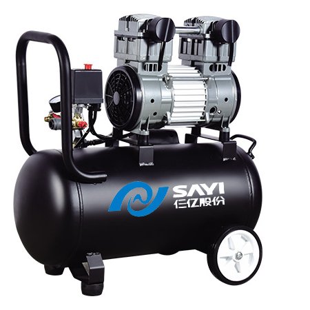 Nice Price Direct Selling Sy1200 1/40L Oilless Compressed Medical High Pressure Oil-Free Air Compressor