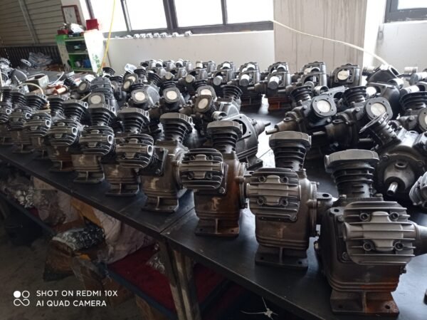 High Pressure SY-H Portable Air Compressor CE Approved Safety Valve Industrial High Efficiency for Laser Cutting