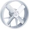 Axial-flow Exhaust Round Frame Fan CE Approved airing for plant warehouse buliding canteen basement