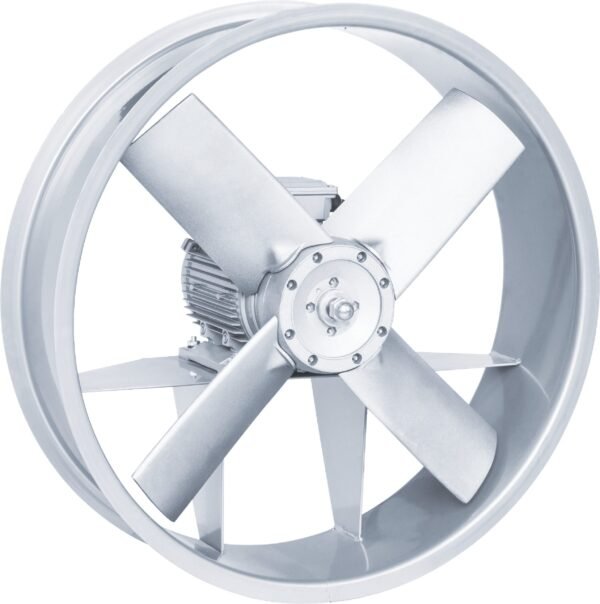 Axial-flow Exhaust Round Frame Fan CE Approved airing for plant warehouse buliding canteen basement