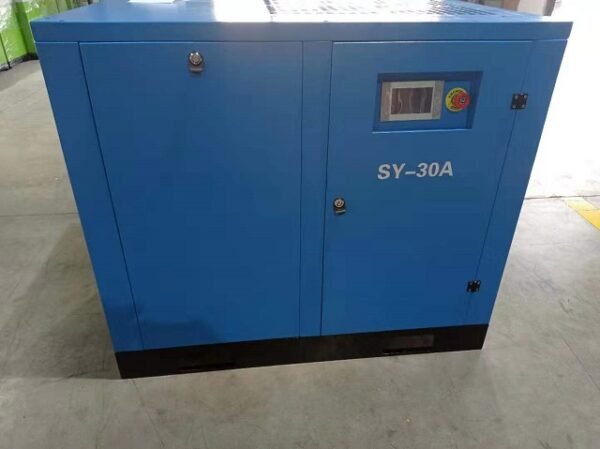 S-30A 22KW CE Approved Fiber Laser Cutting Machine Screw Air Compressor without Air Dryer