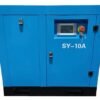Factory Direct Selling 10HP 8 air bar Two Single stage Rotary Screw Air Compressor with Laser Cutting