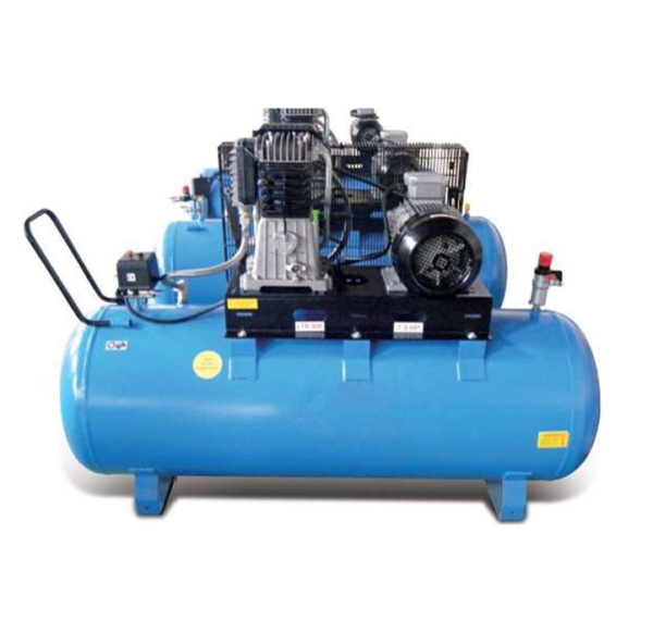 Sy-K30-2/2 8bar 7.5kw with 1000L Air Tank 520kg Weight Piston Air Compressor