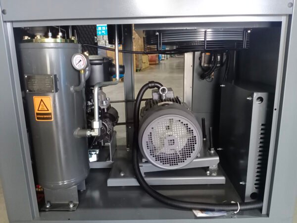 Sayi 22kW 30HP 8bar Belt Driven Single Stage Screw Compressor